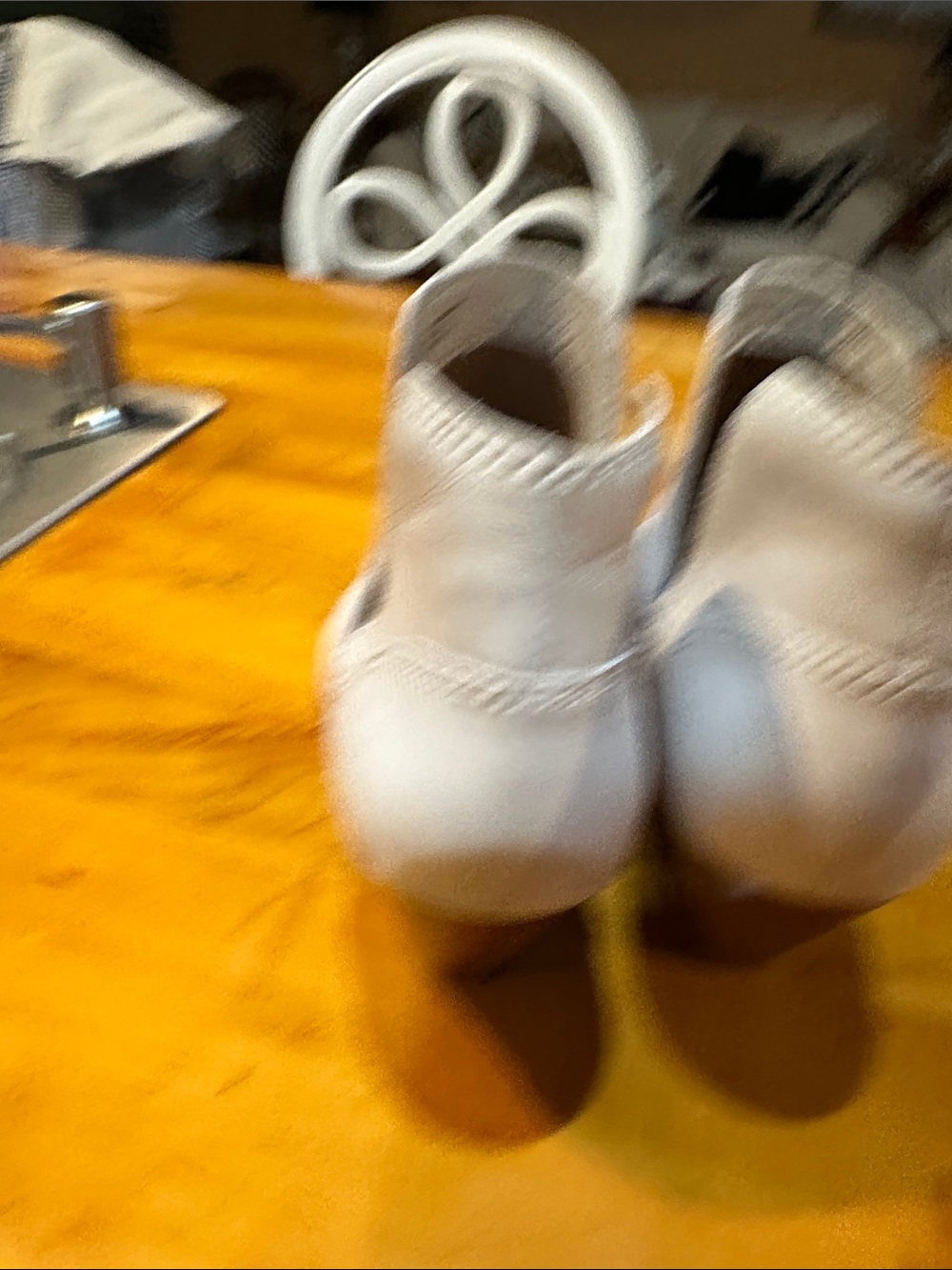 Frye Cream Leather Cutout Ankle Booties - Picture 3 of 7